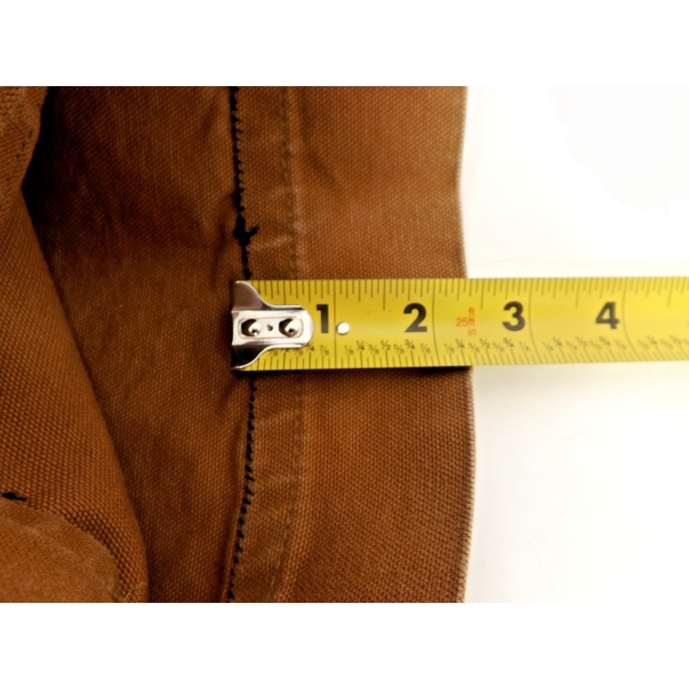 Carhartt Heavyweight Carpenter Loose Fit, Mens: 38 x hemmed to 29.5 - Picture 13 of 16